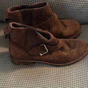 L.L. Bean Brown Ankle Boots